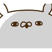 Rabbit sometimes strange onomatopoeia. Rabbit sometimes strange onomatopoeia.