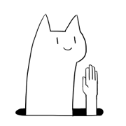 NEKO in hole NEKO in hole