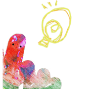 like the sbstract picture Sticker like the sbstract picture Sticker