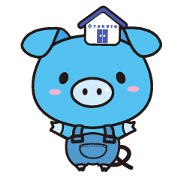 Cute! Takuton Sticker Cute! Takuton Sticker