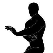 Simple is silhouette.