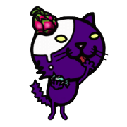 Ears dragon fruit cat Ears dragon fruit cat