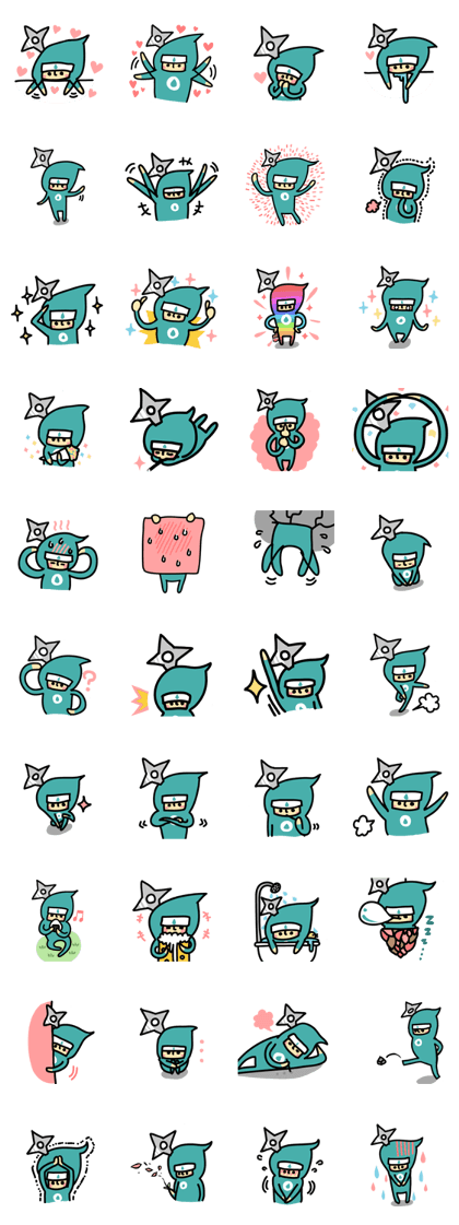 Japanese ninjya "SINO" Japanese ninjya "SINO"