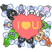 Cute Tortoises Family Cute Tortoises Family