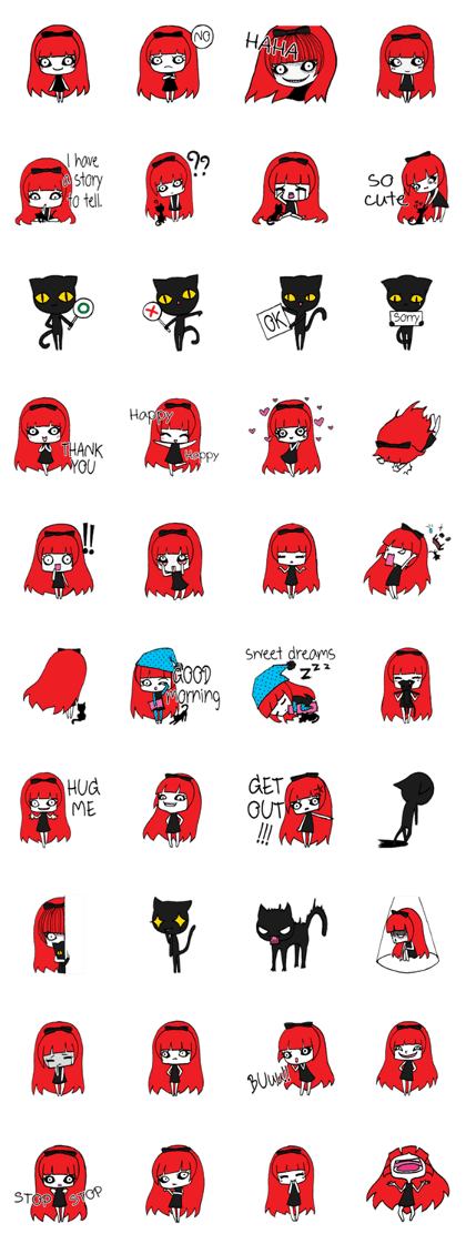 Black bow (Eng Ver.) Black bow (Eng Ver.)