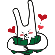 The greedy rabbit, Greebit.