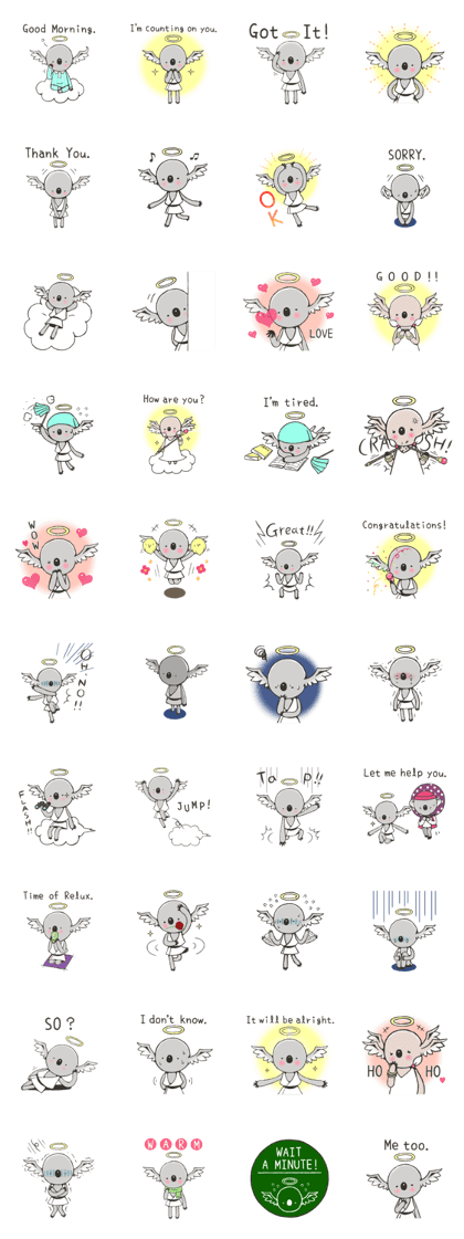 MR. ANGEL KOALA 2 (English Version.) MR. ANGEL KOALA 2 (English Version.)