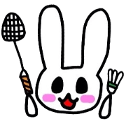 Let's do it together! Badminton! Let's do it together! Badminton!