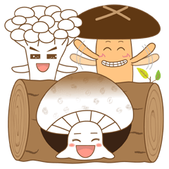 Mushrooms family