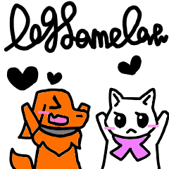 かっこかわいい犬とネコ Line スタンプ Line Store