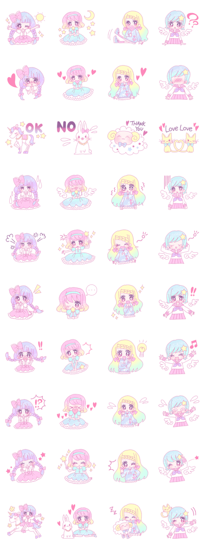 Dreamy KAWAII Girls Dreamy KAWAII Girls