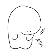 White cute ghost
