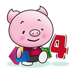 Little Fat Pig BOOKO , The FOURTH