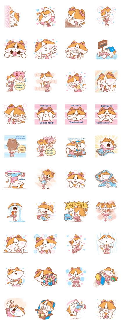 Hazelnut The Cat,What my heart wanna say