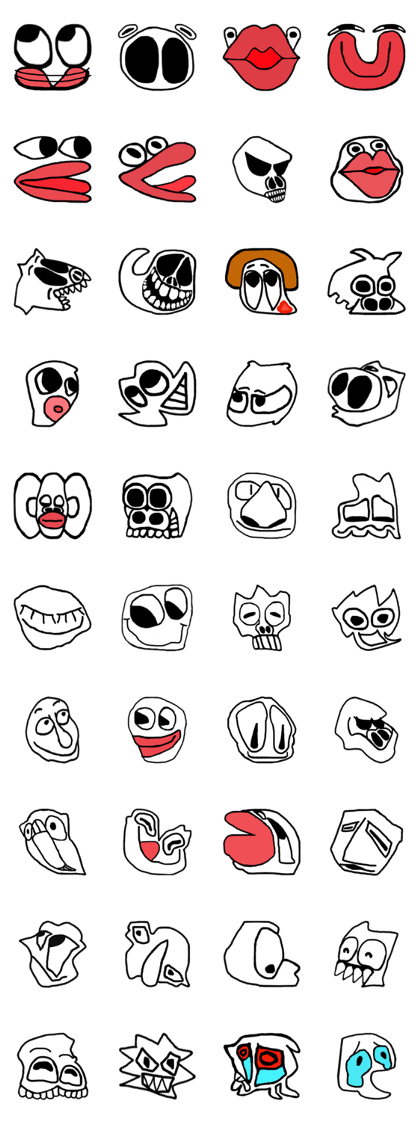 Face (There is no letter)6