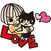 kitten and tomboy daughter