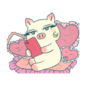 An actress  pig The advanced version