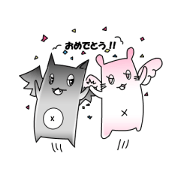 Everyday words of the "black", "Pink"