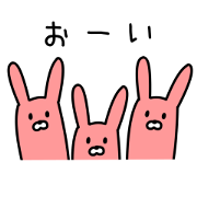 loose rabbit sticker life loose rabbit sticker life