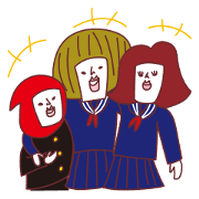 AkaisanJanuary February March sticker