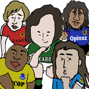 Legend soccer player Legend soccer player