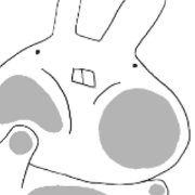 aka projecting teeth