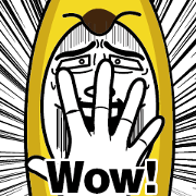 Forcibly banana(English)