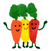 Lots of carrot Lots of carrot