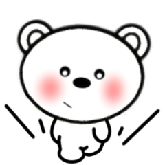 Bear is cute ! (Everyday life) [English]