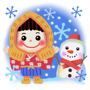 pretty snow child pretty snow child