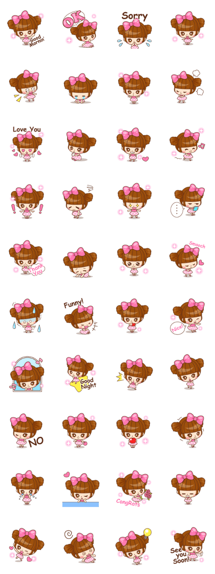 Katie's stickers-English-