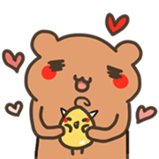 M bear and S bird Ver.2 M bear and S bird Ver.2