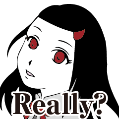 A little strange and sick girl(Eng)