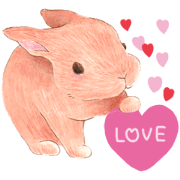 shizuka's animal Sticker