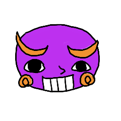 ムラサキ色の宇宙人