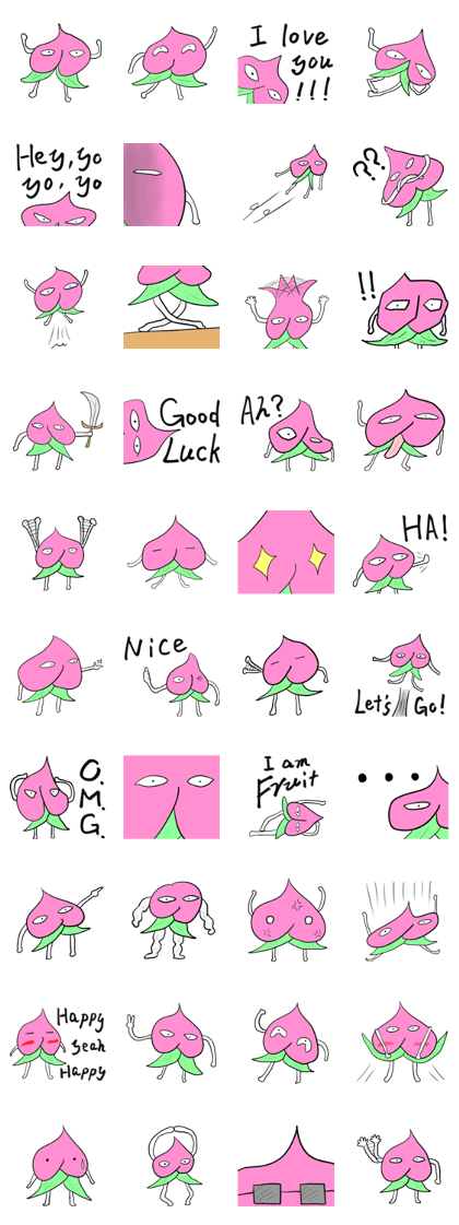 The sassy peach The sassy peach