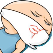 Sleeveless man Sleeveless man