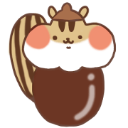 Loose cute squirrel Loose cute squirrel