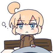 Lethargy girl!
