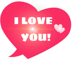 Want to say I love you