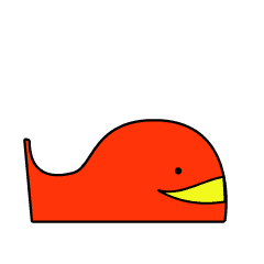 Red whale