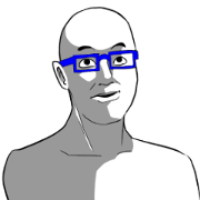 Intelligentsia man Intelligentsia man