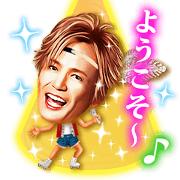 Sticker of Ka-kun,forever idol in Japan! Sticker of Ka-kun,forever idol in Japan!