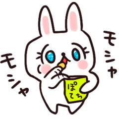 Kirakira cutie rabbit