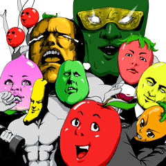 The awesome fruits 2