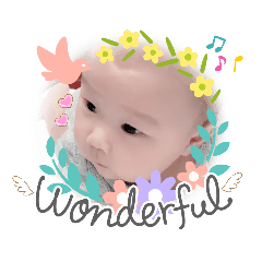 超級可愛的新成員♪陳BUBU小寶貝