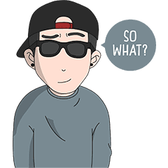 Cowok Gaul 2 Stiker LINE LINE STORE Cowok Gaul 2 Stiker LINE LINE STORE