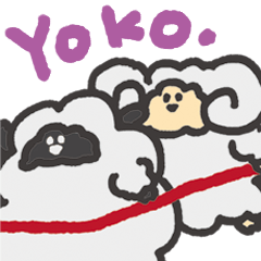 Yoko the sheep