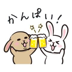 I want to be a rabbit Excessive drinking