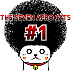 The Seven Afro Cats #1 -Beta versions.-